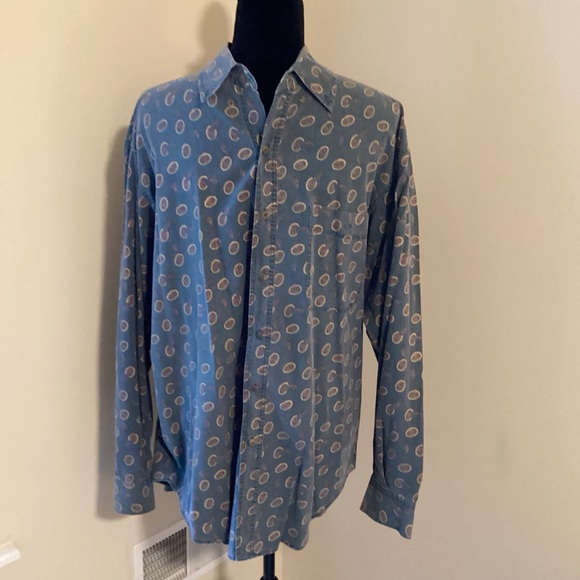 Vintage Bugle Boy Causal Button Down Shirt - Picture 1 of 6